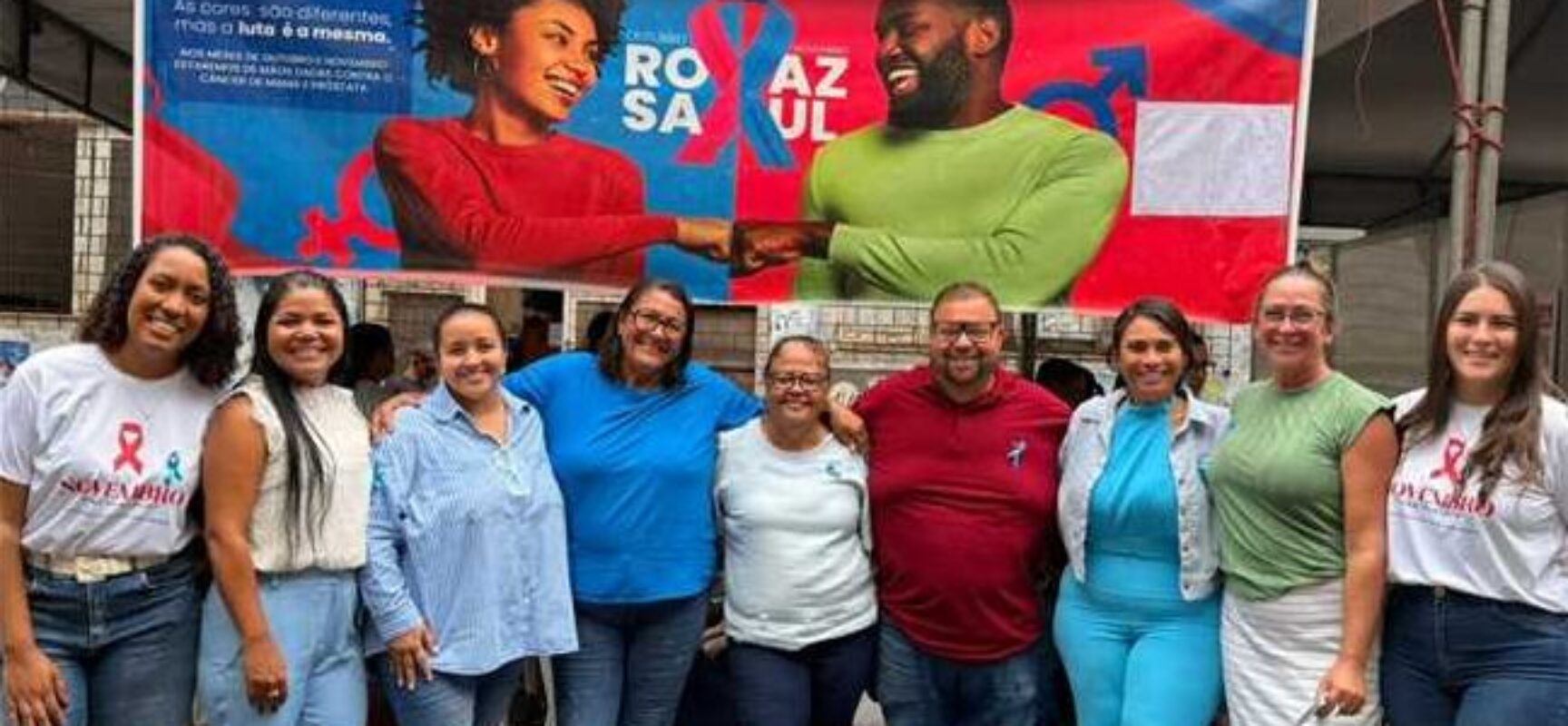 Mutirão Novembro Azul reforça cuidado com a saúde do homem e realiza 280 atendimentos em Ilhéus