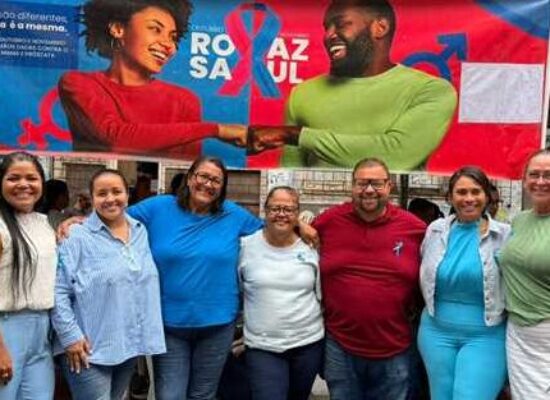 Mutirão Novembro Azul reforça cuidado com a saúde do homem e realiza 280 atendimentos em Ilhéus