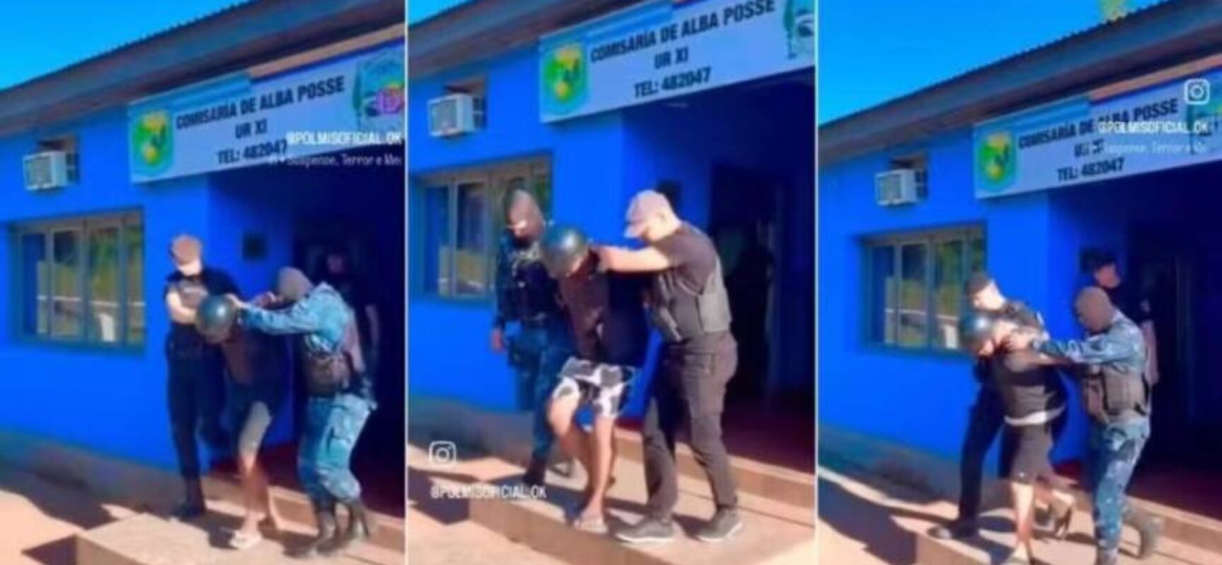 Três brasileiros suspeitos de ligação com o Comando Vermelho são presos na Argentina