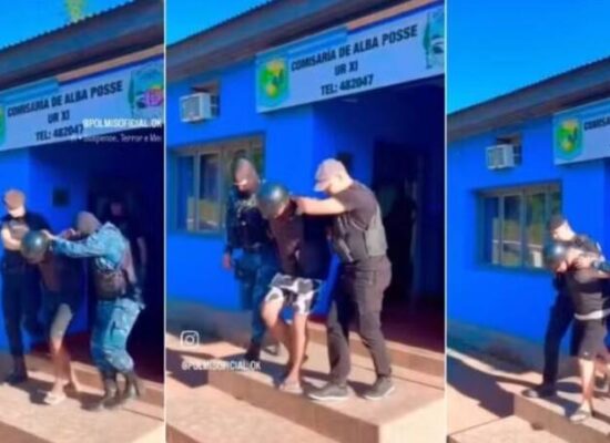 Três brasileiros suspeitos de ligação com o Comando Vermelho são presos na Argentina