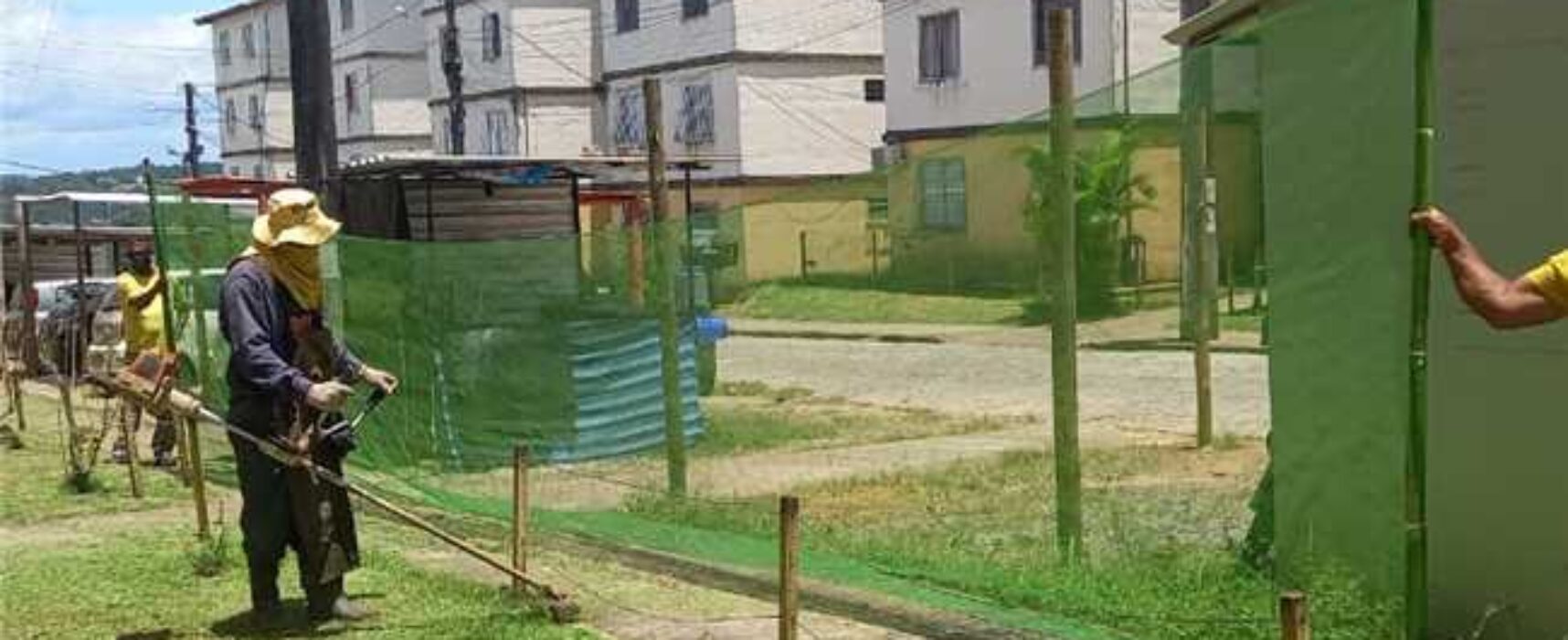 Prefeitura de Ilhéus intensifica serviços de limpeza no Residencial Vilela