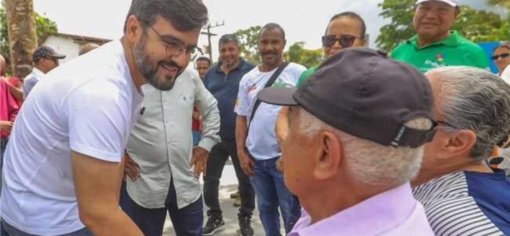 Prefeito Valderico Junior visita obras e reforça compromisso com entregas à população de Ilhéus