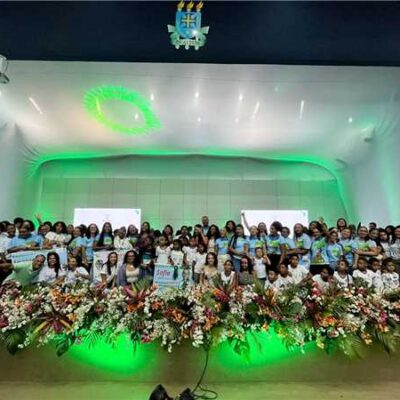 Ilhéus se destaca no projeto Lápis na Mão 2025 e conquista seis prêmios na educação