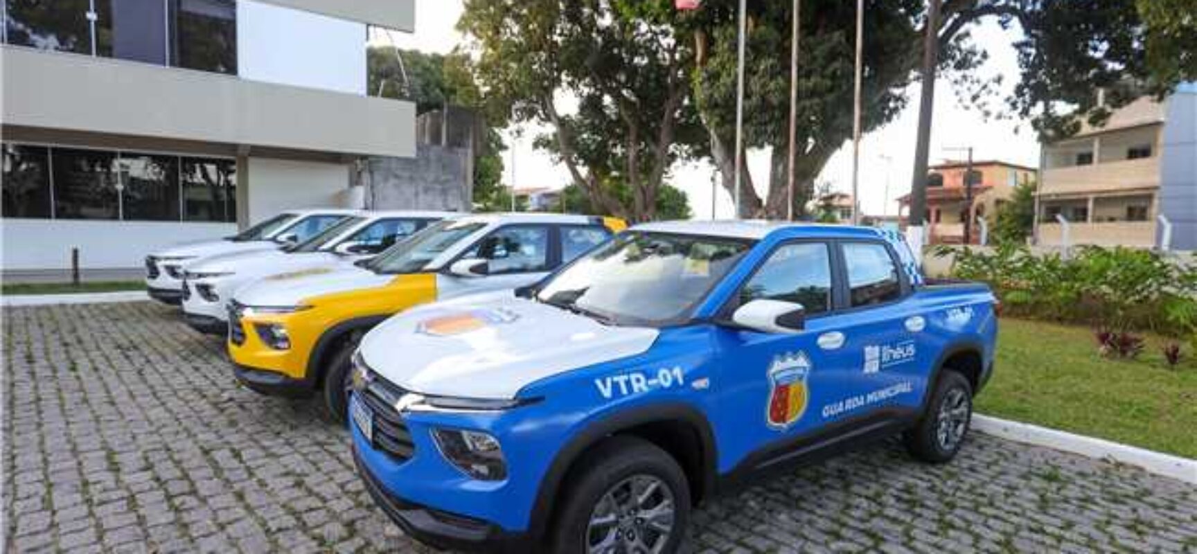 Prefeitura de Ilhéus reforça frota de veículos para melhorar atendimento à população