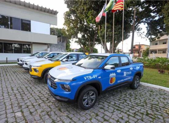 Prefeitura de Ilhéus reforça frota de veículos para melhorar atendimento à população