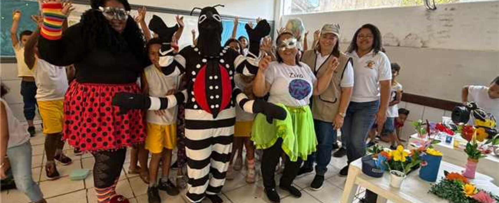 Educação lúdica vira arma contra a dengue em escola municipal de Ilhéus