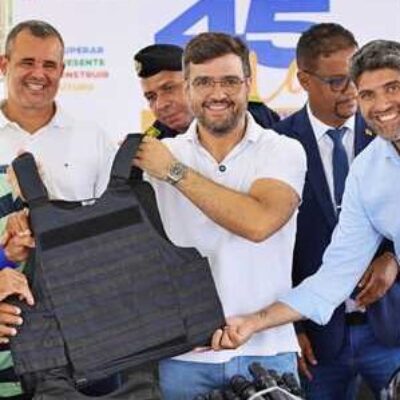 Prefeitura de Ilhéus celebra 45 anos da Guarda Civil Municipal com entregas e investimentos