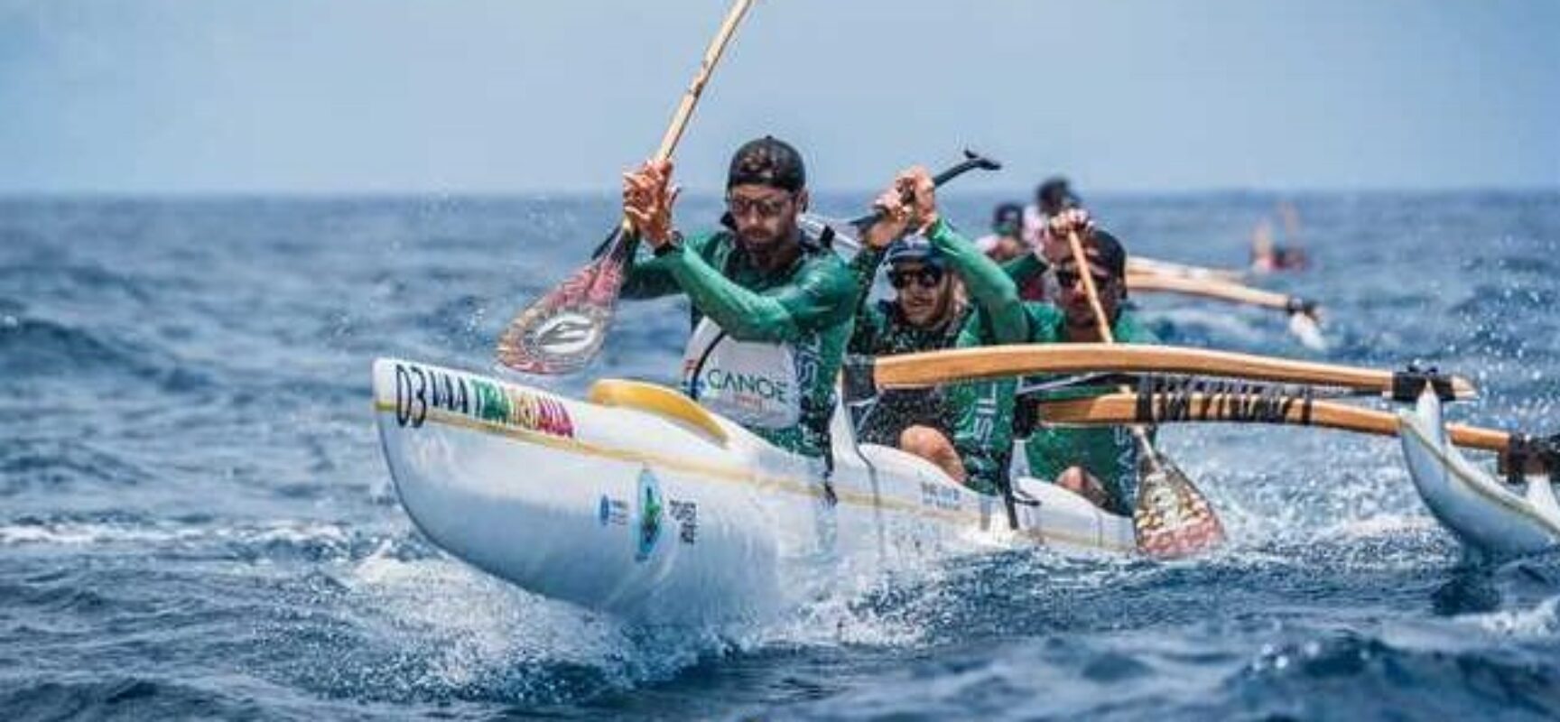 Ilheense Tiago Nicola é prata no Pan-Americano de canoagem Va’a 2025