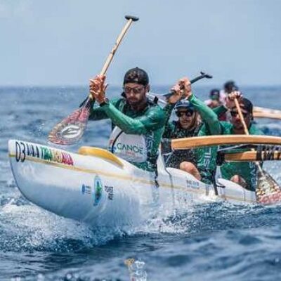 Ilheense Tiago Nicola é prata no Pan-Americano de canoagem Va’a 2025