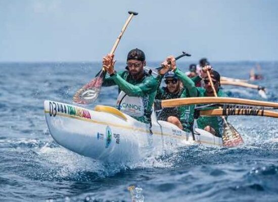 Ilheense Tiago Nicola é prata no Pan-Americano de canoagem Va’a 2025