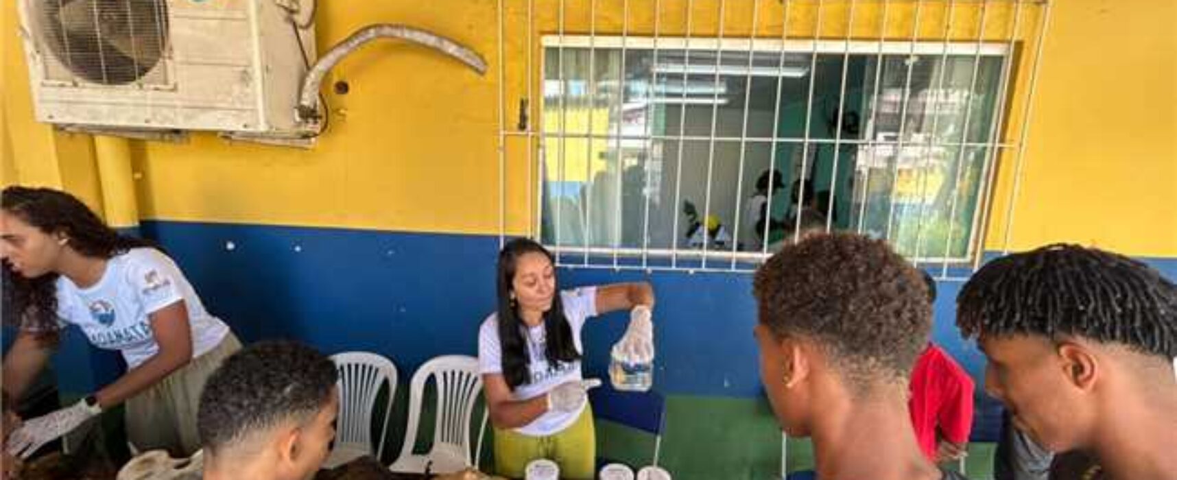 Maramata leva educação ambiental à 1ª Mostra do Conhecimento da Escola Themístocles Andrade