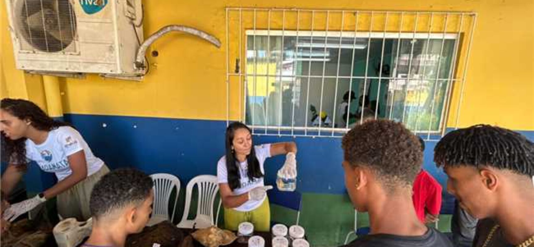 Maramata leva educação ambiental à 1ª Mostra do Conhecimento da Escola Themístocles Andrade