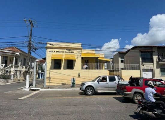Prefeitura de Ilhéus celebra o centenário da Escola Municipal Barão de Macaúbas