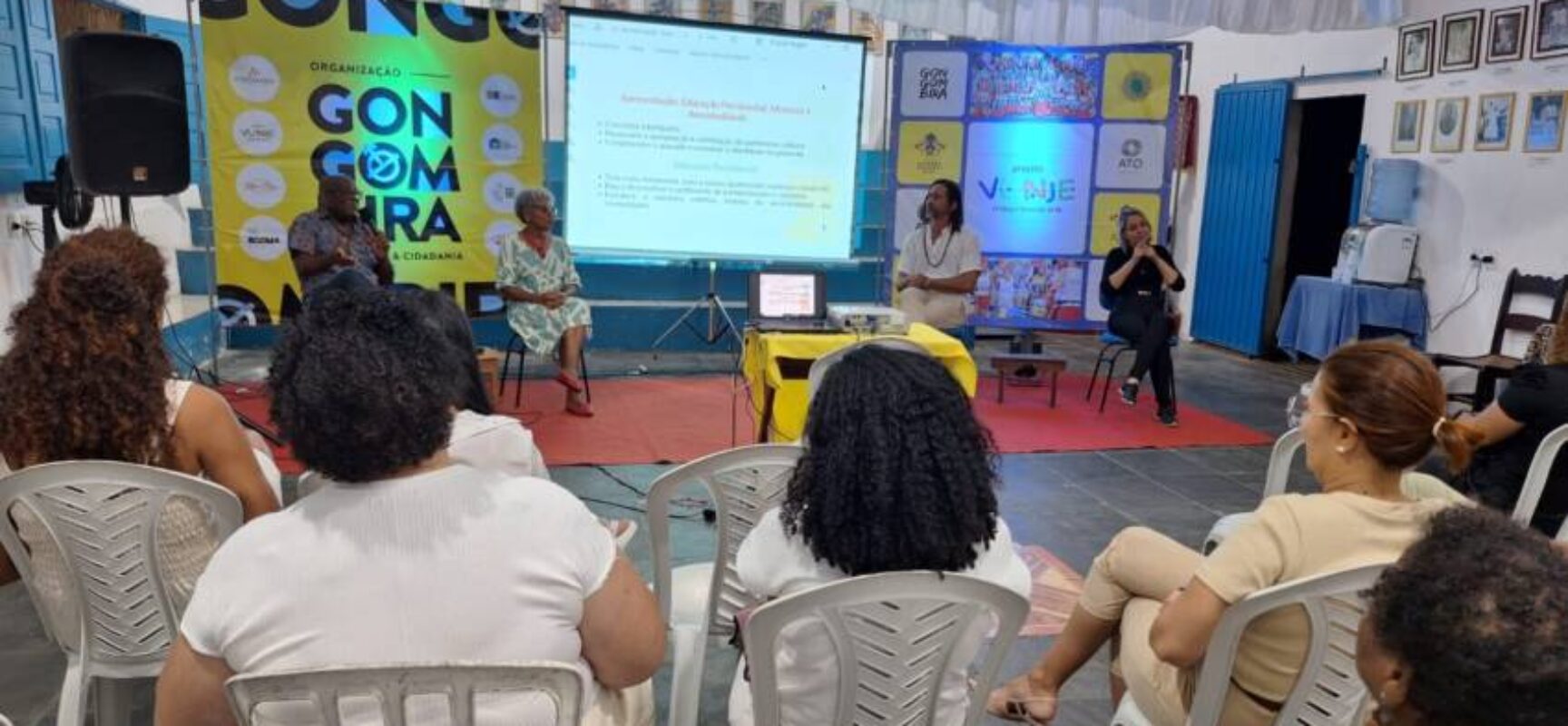 Último Encontro da Tradição Oral encerra Novembro Negro em Ilhéus nesta sexta