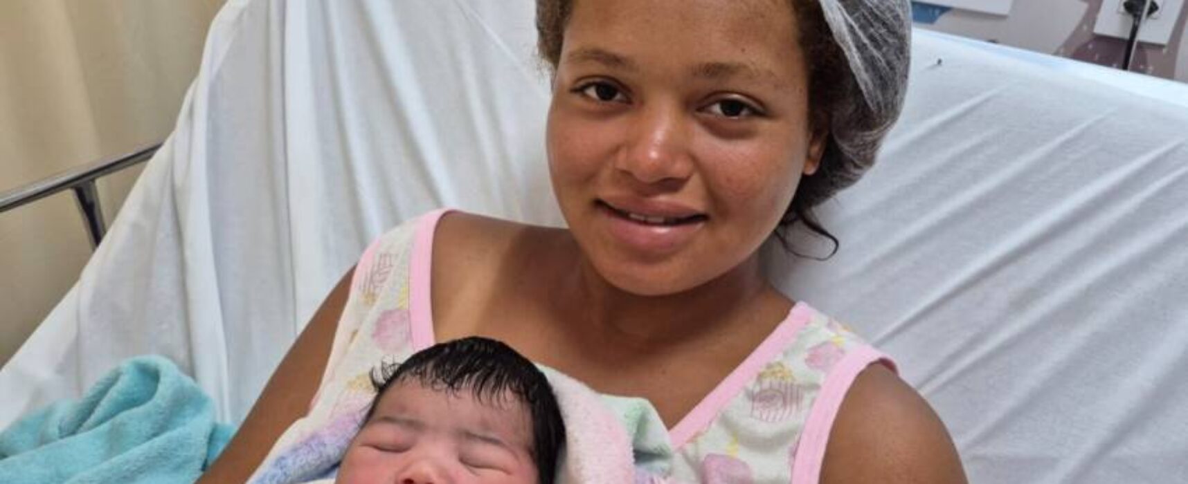 Nasce o bebê de número 12 mil do Hospital Materno-Infantil Dr. Joaquim Sampaio, em Ilhéus