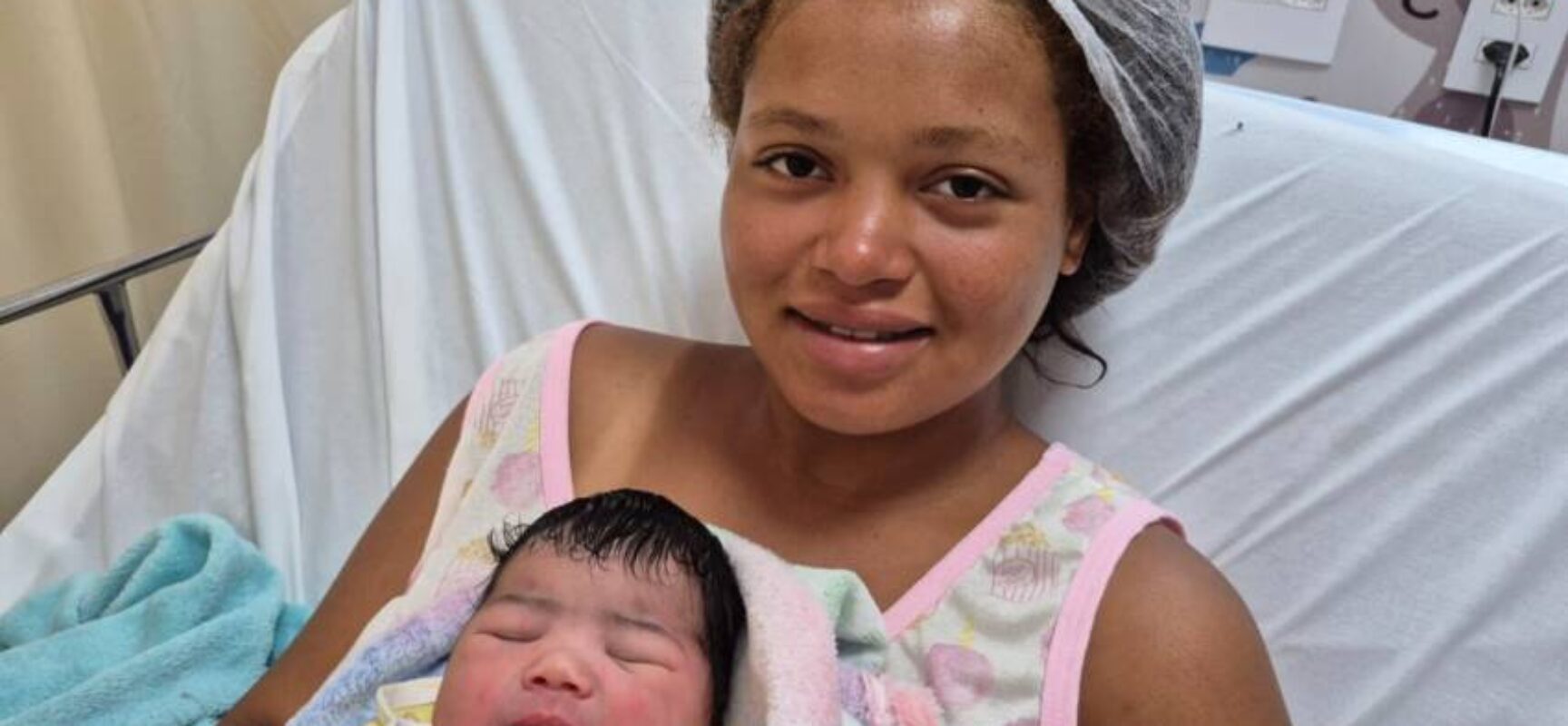 Nasce o bebê de número 12 mil do Hospital Materno-Infantil Dr. Joaquim Sampaio, em Ilhéus
