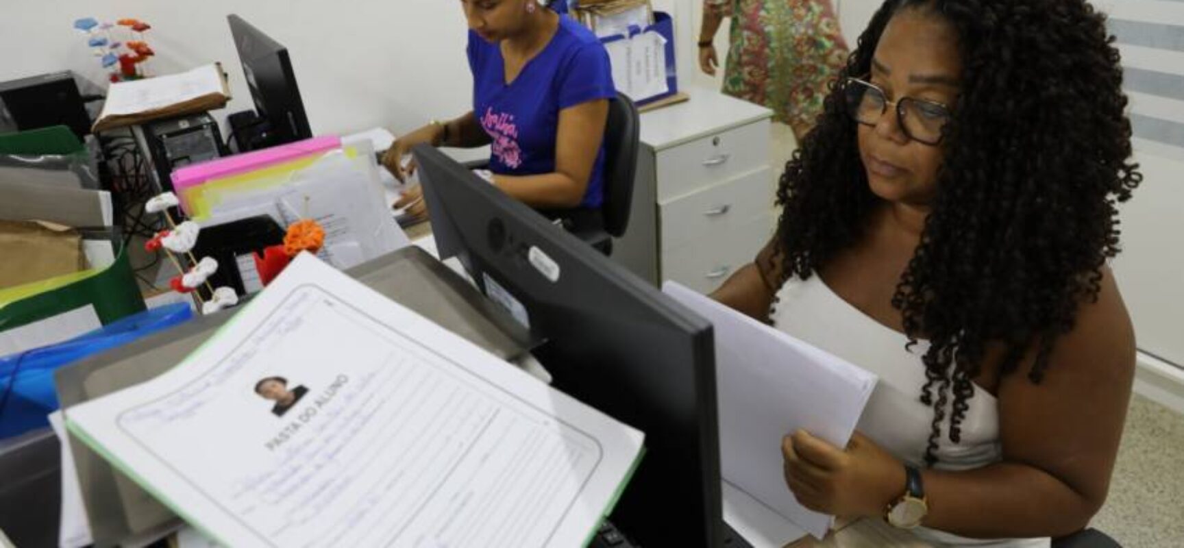 Renovação de matrícula da rede estadual inicia na segunda-feira (17)