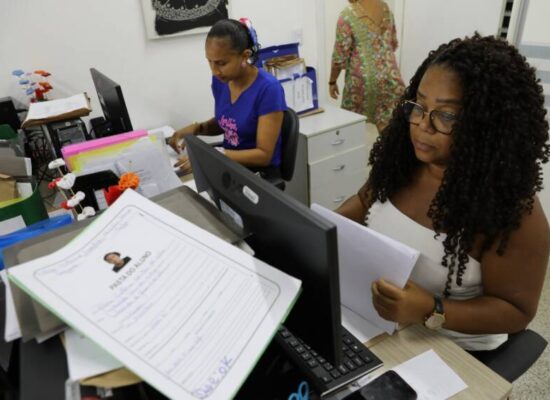 Renovação de matrícula da rede estadual inicia na segunda-feira (17)