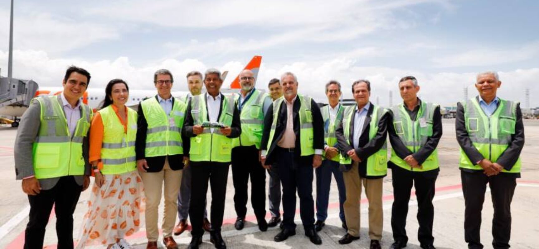 Bahia lança primeira operação regular de voos abastecidos com combustível sustentável de aviação na América Latina