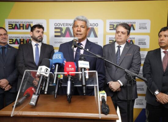 Governador anuncia titular da secretaria extraordinária para coordenar implantação da Ponte Salvador-Itaparica