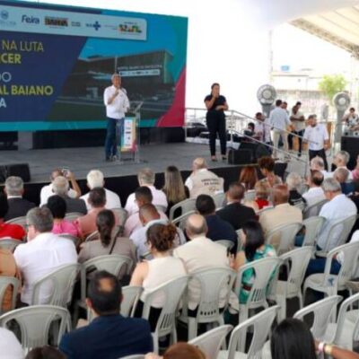 Governo do Estado autoriza construção do Hospital Baiano de Oncologia em Feira de Santana; unidade realizará cirurgias robóticas