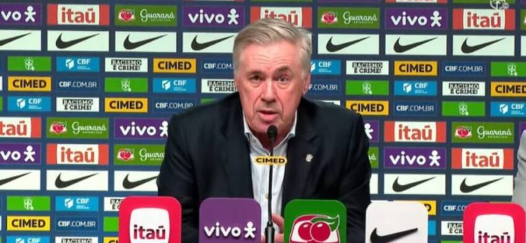 Ancelotti rasga elogios a Luciano Juba após convocação para Seleção Brasileira