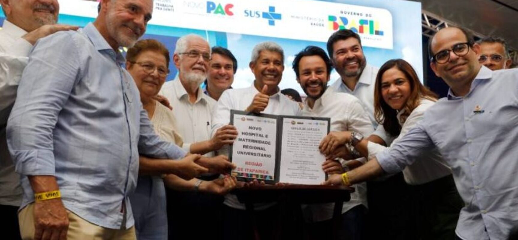 Governo do Estado autoriza ordem de serviço para construção de novo Hospital e Maternidade, em Paulo Afonso