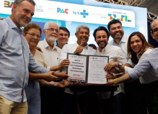 Governo do Estado autoriza ordem de serviço para construção de novo Hospital e Maternidade, em Paulo Afonso