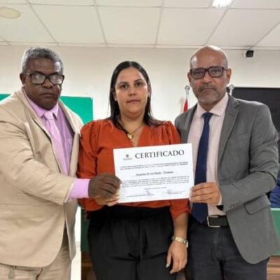 Assessora parlamentar Jaqueline Góis assume presidência do Comitê das Pessoas em Situação de Rua