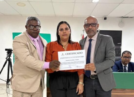 Assessora parlamentar Jaqueline Góis assume presidência do Comitê das Pessoas em Situação de Rua