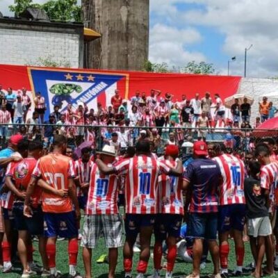 Prefeitura de Itabuna reúne seleções e sorteia campos, horários e confrontos da 3ª fase do Campeonato Interbairros