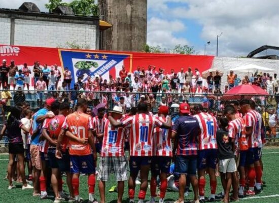 Prefeitura de Itabuna reúne seleções e sorteia campos, horários e confrontos da 3ª fase do Campeonato Interbairros