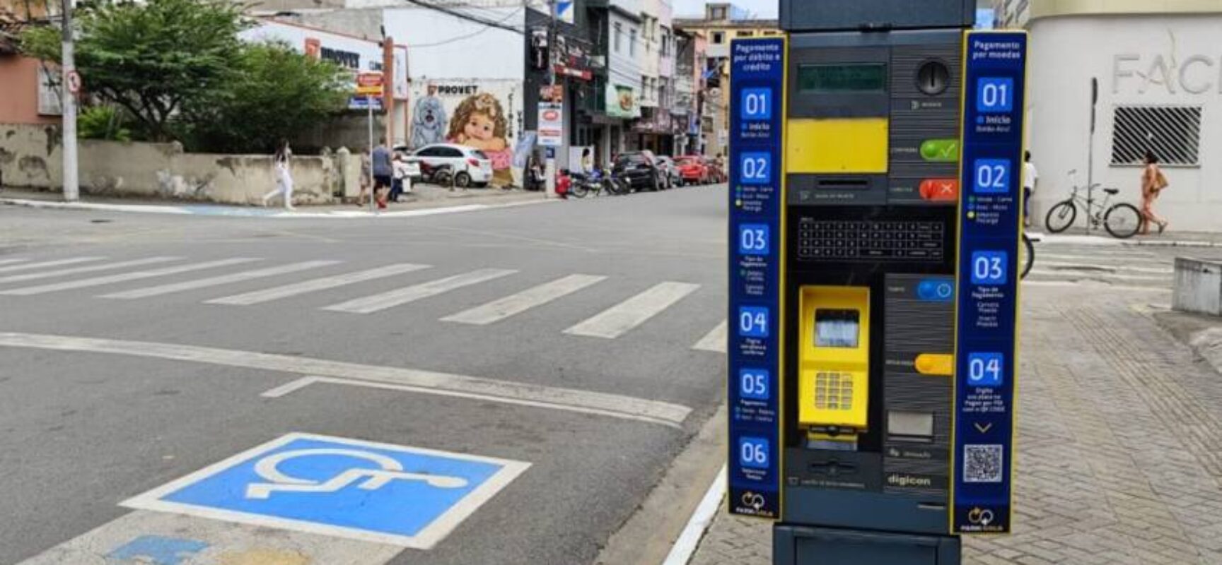 Tecgold instala parquímetros para facilitar pagamento de tarifa da zona azul em atendimento à recomendação da ARSEPI