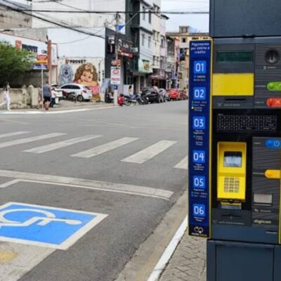 Tecgold instala parquímetros para facilitar pagamento de tarifa da zona azul em atendimento à recomendação da ARSEPI