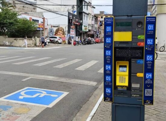 Tecgold instala parquímetros para facilitar pagamento de tarifa da zona azul em atendimento à recomendação da ARSEPI