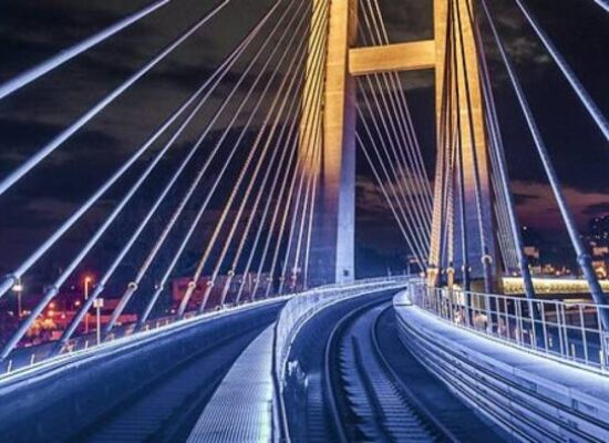 Prefeitura de Ilhéus inaugura nova iluminação cênica da Ponte Jorge Amado nesta segunda-feira (1º)