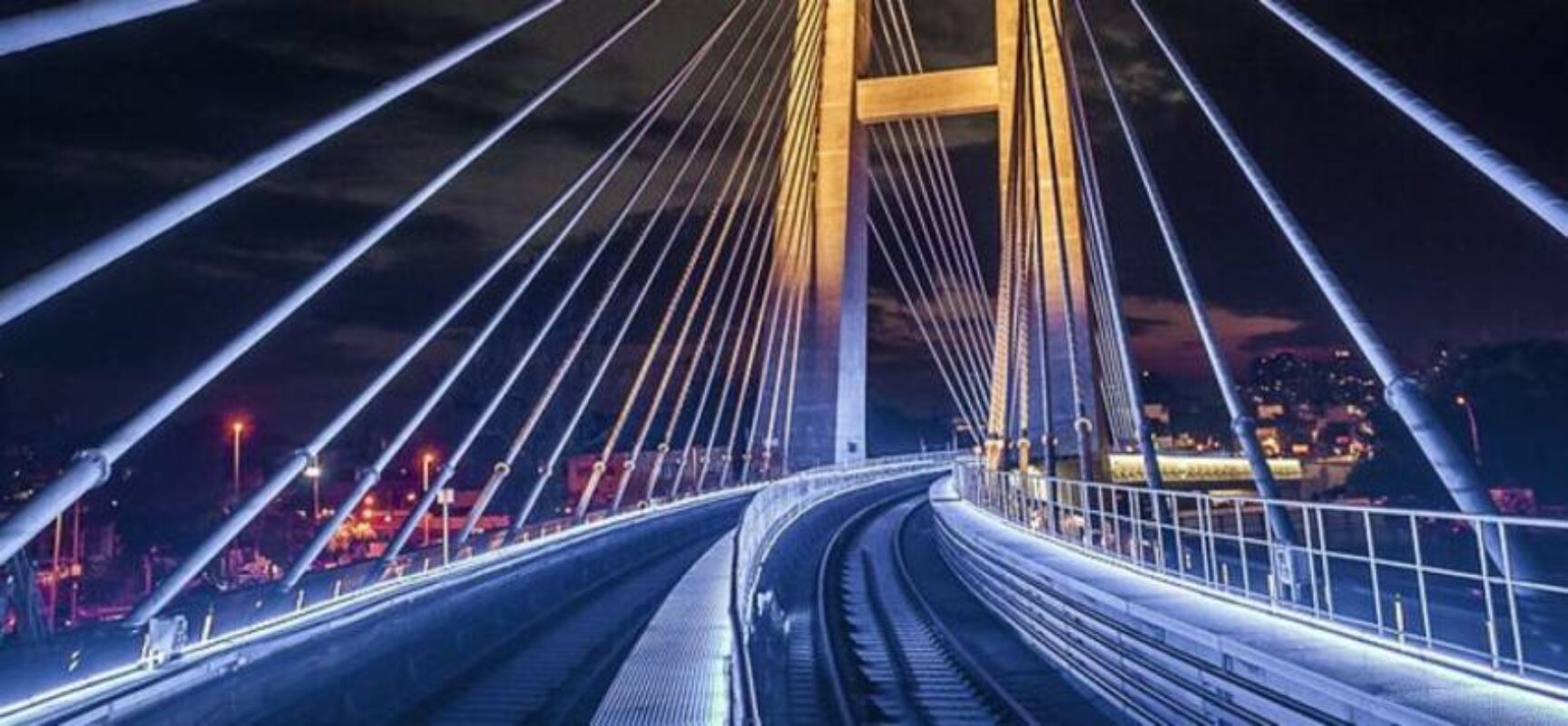 PREFEITURA DE ILHÉUS REINAUGURA A ILUMINAÇÃO CÊNICA DA PONTE JORGE AMADO AINDA ESTE ANO