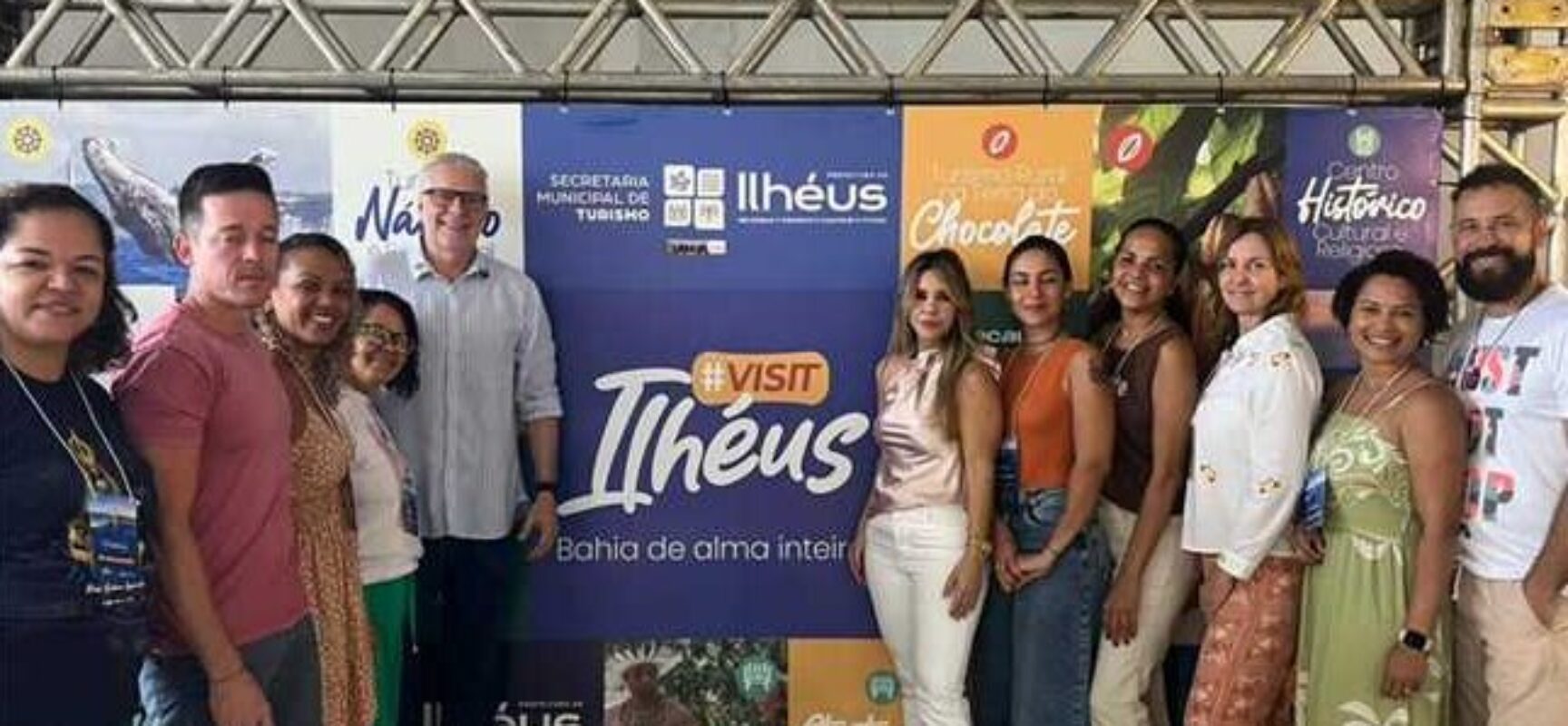 Prefeitura de Ilhéus qualifica receptivo turístico para a nova temporada de cruzeiros
