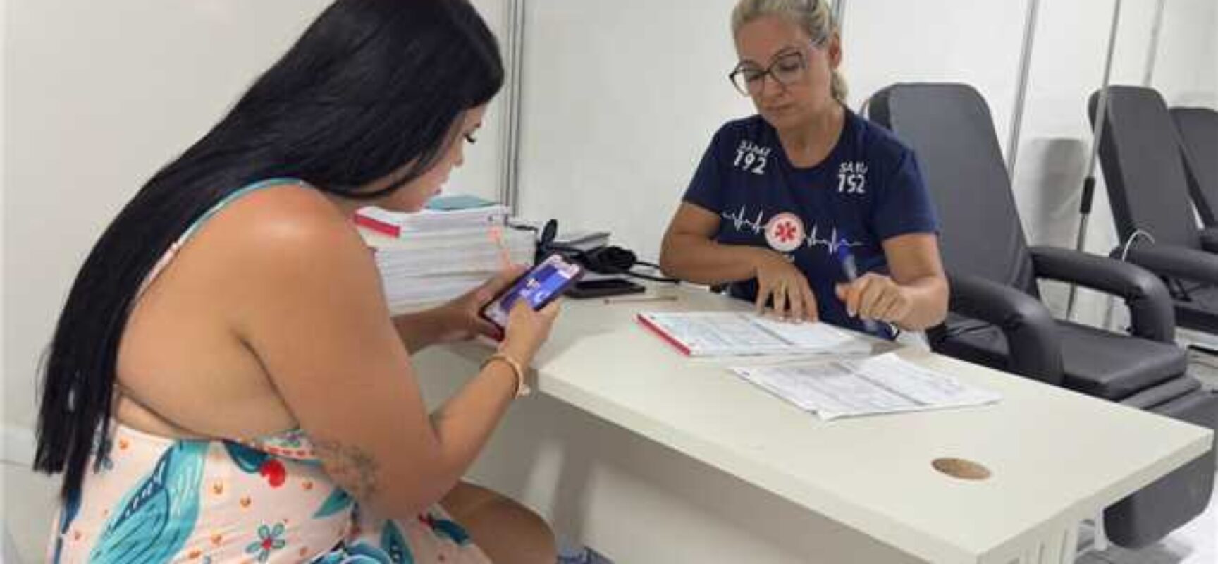 Posto Avançado de Saúde da Virada Ilhéus registra 43 ocorrências sem gravidade na segunda noite