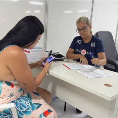 Posto Avançado de Saúde da Virada Ilhéus registra 43 ocorrências sem gravidade na segunda noite