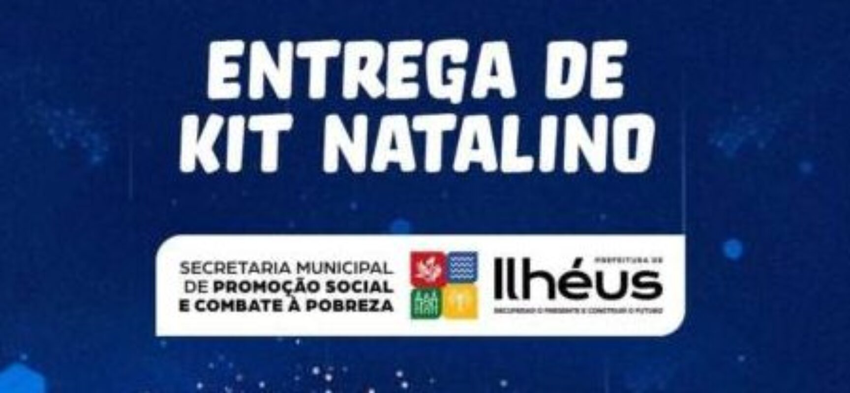 Esperança na Mesa: Prefeitura de Ilhéus inicia entrega dos vouchers do Kit Natalino