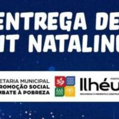 Esperança na Mesa: Prefeitura de Ilhéus inicia entrega dos vouchers do Kit Natalino