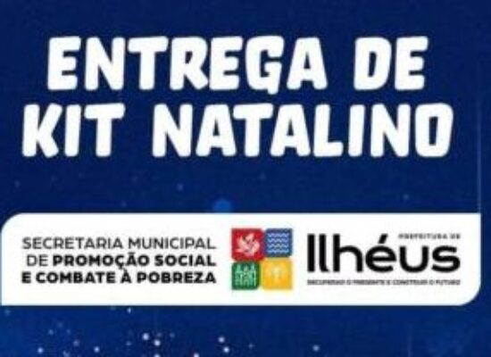 Esperança na Mesa: Prefeitura de Ilhéus inicia entrega dos vouchers do Kit Natalino