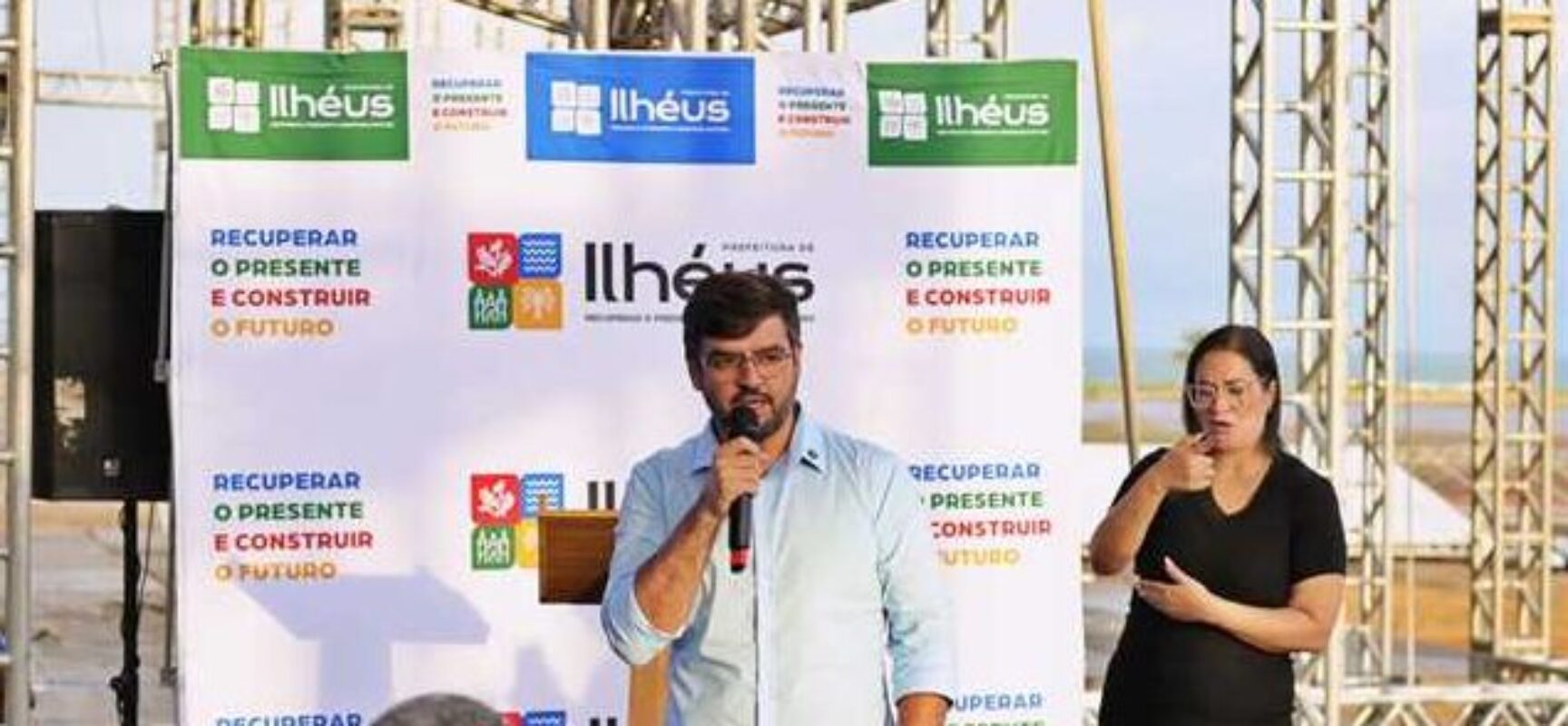 Prefeitura de Ilhéus apresenta balanço do primeiro ano de gestão em coletiva de imprensa