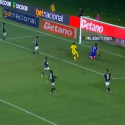 Vasco perde para o Mirassol no último jogo em casa no Brasileirão 2025