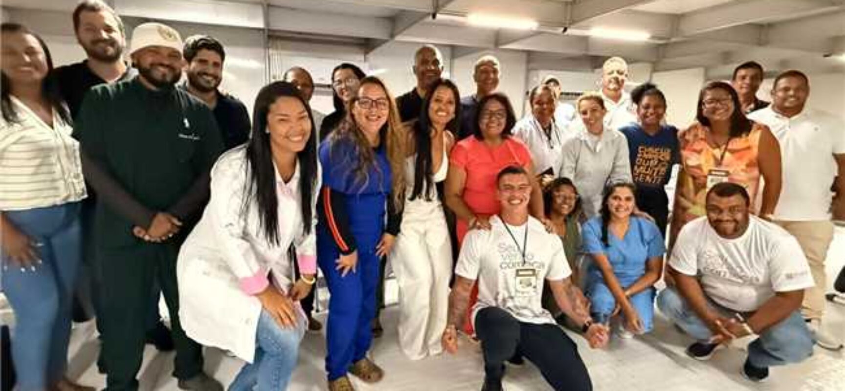 Posto Avançado de Saúde registra primeira noite tranquila no circuito da Virada Ilhéus