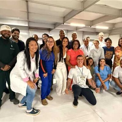 Posto Avançado de Saúde registra primeira noite tranquila no circuito da Virada Ilhéus