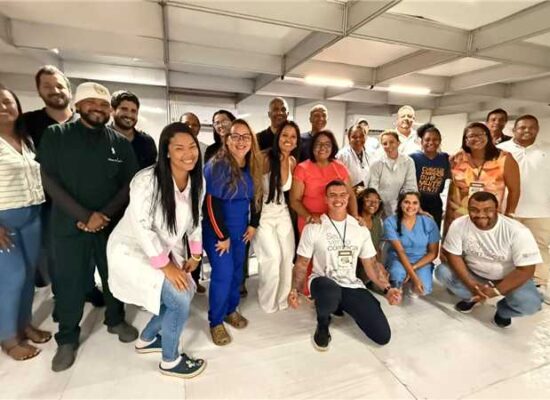 Posto Avançado de Saúde registra primeira noite tranquila no circuito da Virada Ilhéus