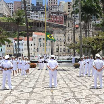 Marinha abre processo seletivo com 61 vagas para atuação na Bahia e em Sergipe