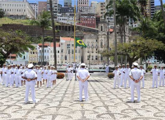 Marinha abre processo seletivo com 61 vagas para atuação na Bahia e em Sergipe